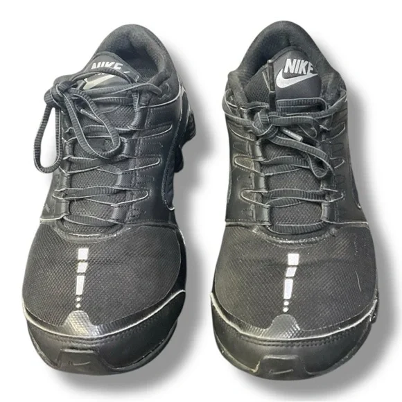 🔥 Nike Shox‎ NZ EU Running Sneakers Black Men’s Size 8 678632-002 🔥